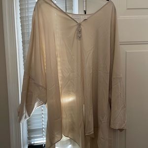 White Chico’s Blouse
